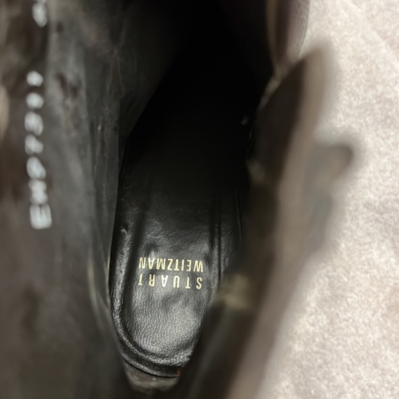 Women’s Stuart Weitzman boots. Python, or some kind of snake leather. - Picture 9 of 14